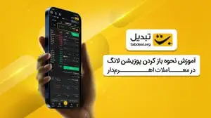 آموزش نحوه ثبت سفارش خرید اهرم‌دار (Long Position)