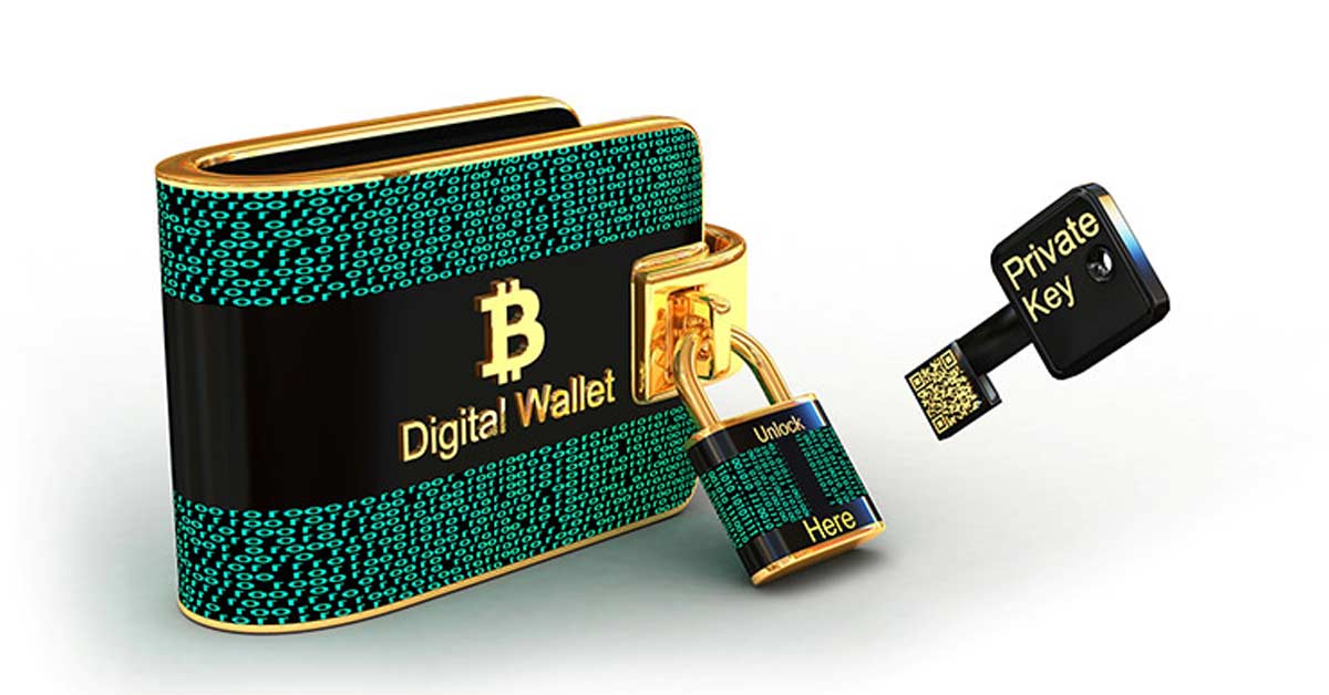 استفاده از کلید خصوصی برای محافظت از کیف پول ارز دیجیتال