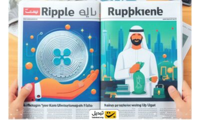 ریپل سرتیتر رسانه‌های عربی