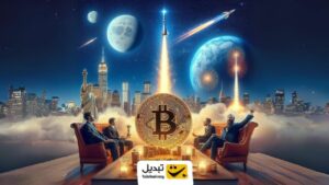 دلیل رشد بیت کوین تا ۴۵۰۰۰ دلار