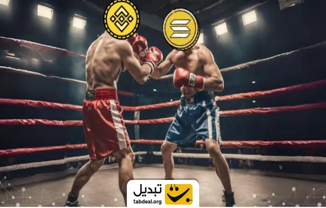 نبرد سولانا و BNB برای جایگاه چهارم بزرگ ترین ارزهای دیجیتال