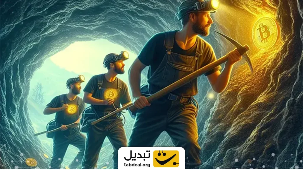 ماینینگ بیت کوین