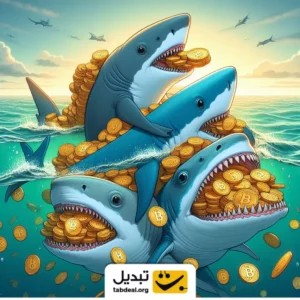 نهنگ های بیت کوین در سال ۲۰۲۴ چه قدر خرید کردند