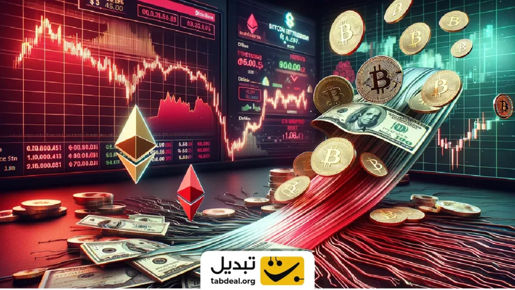 نوسانات بازار ارز دیجیتال