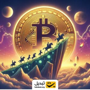 سقف جدید بیت کوین