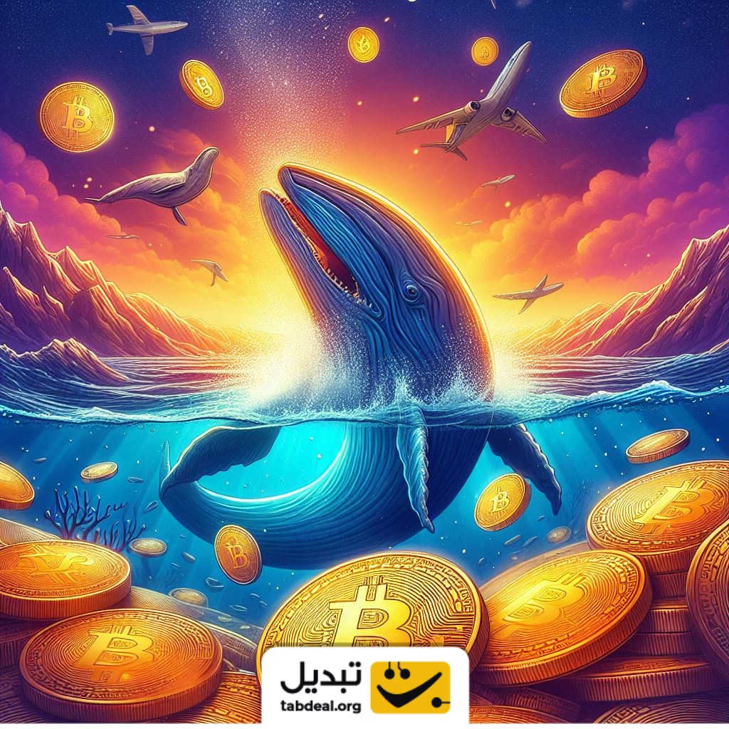 برخاستن نهنگ بیت کوین با سود شگفت انگیز