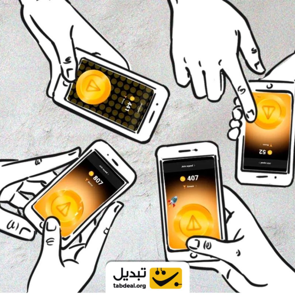 روش برداشت نات کوین