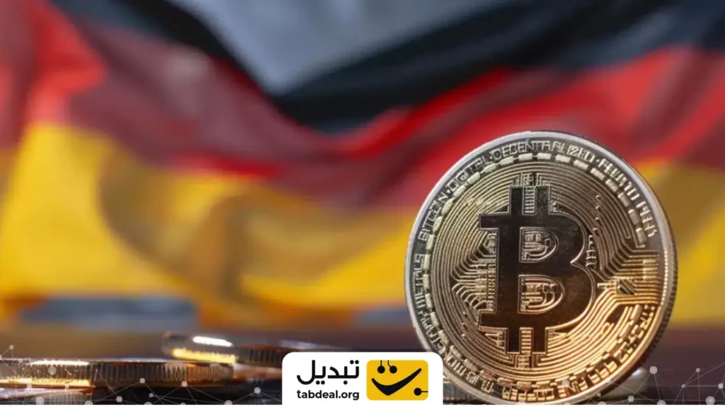 فروش بیت کوین دولت آلمان و آمریکا