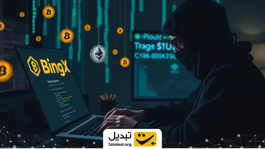 صرافی بینگ ایکس Bing X‌ هک شد