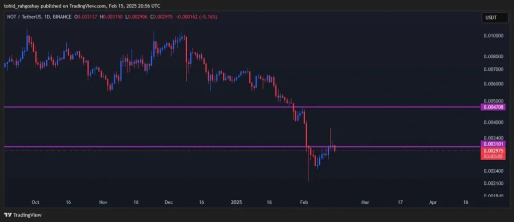 تحلیل نات کوین امروز 28 بهمن | پشت سر بازار