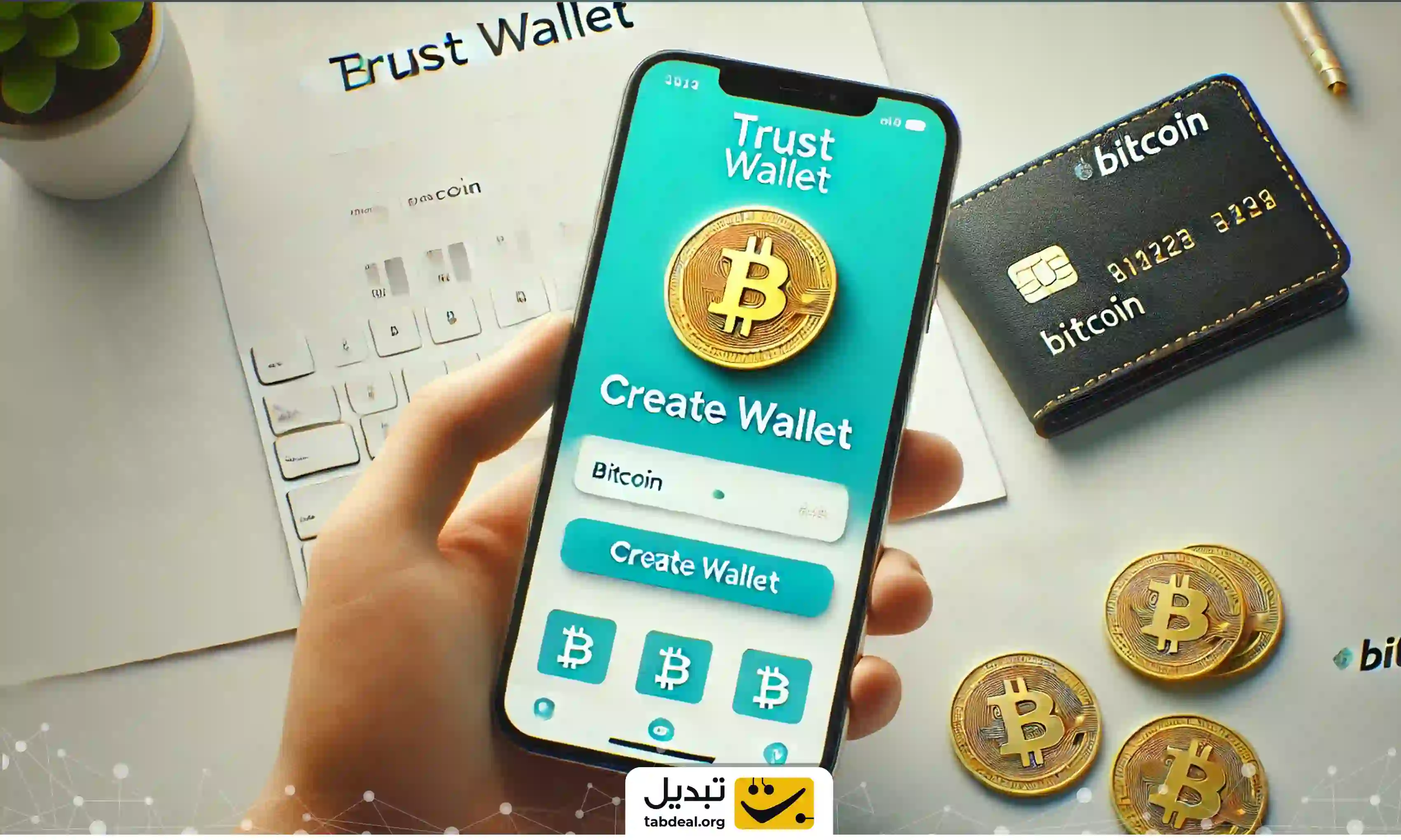 آموزش ساخت کیف پول ارز دیجیتال با امنیت بالا