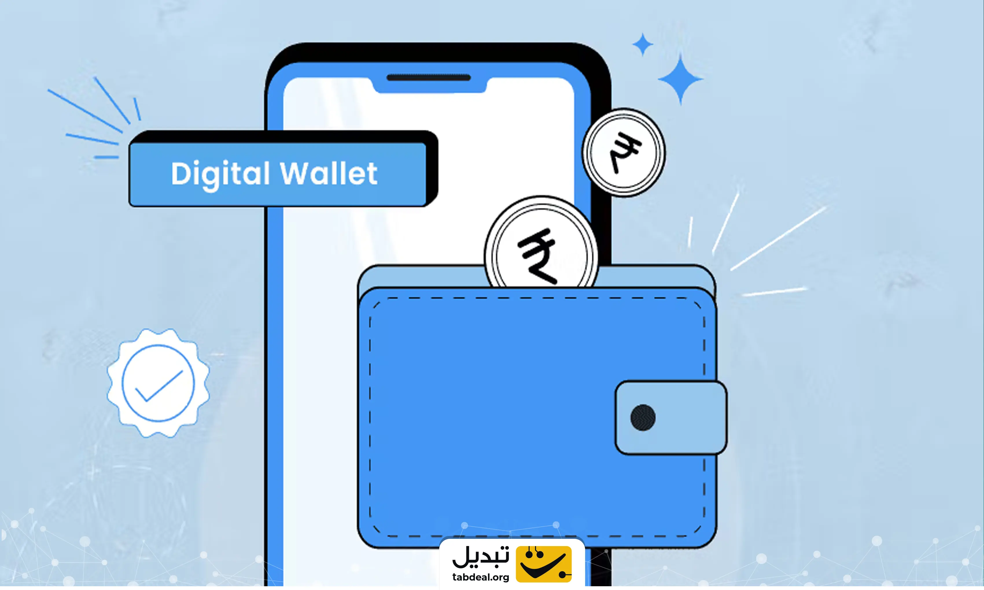 آموزش دیدن موجودی ولت دیگران