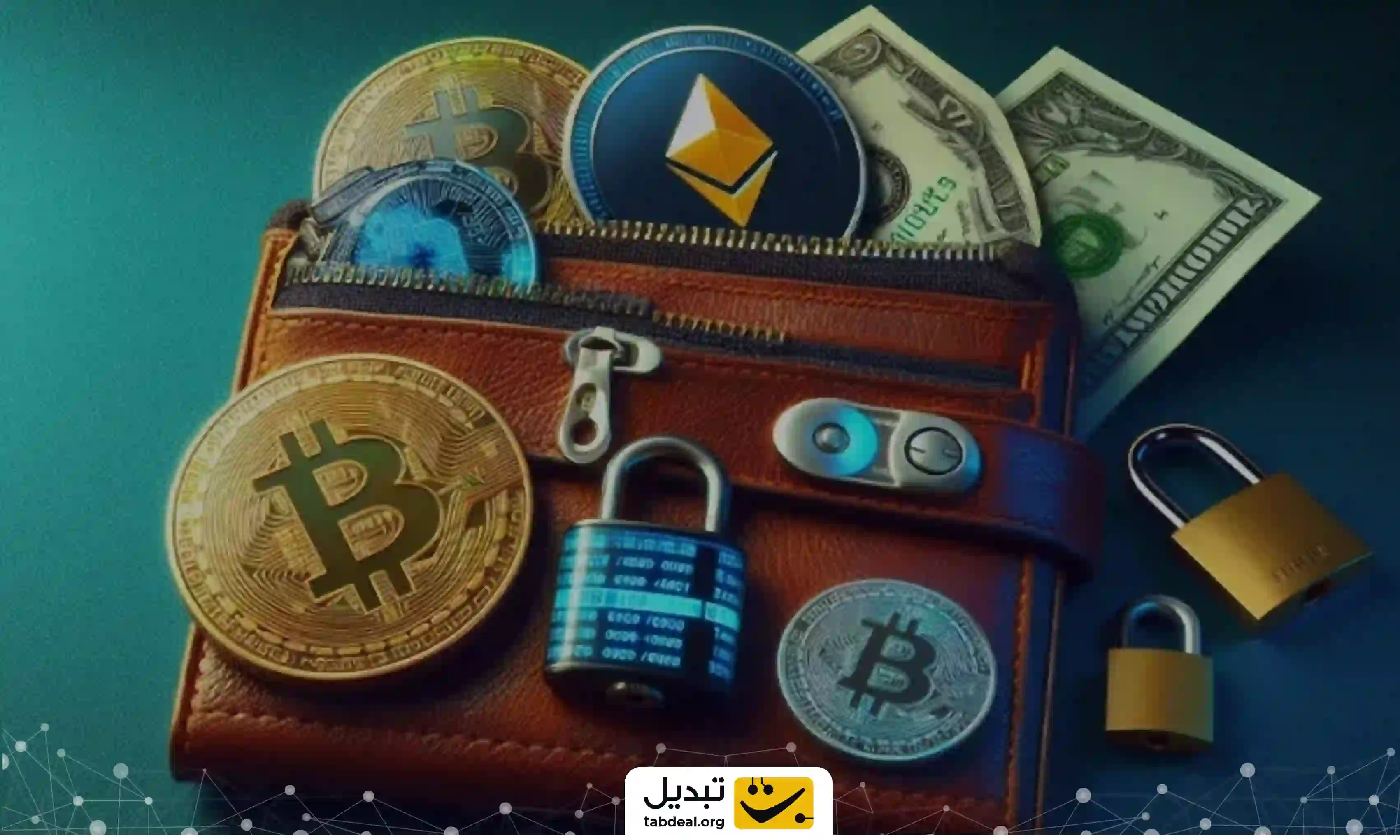 آموزش ساخت کیف پول ارز دیجیتال با امنیت بالا
