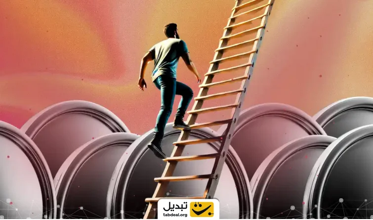 خرید پله ای در بازار ارز دیجیتال چگونه می باشد؟