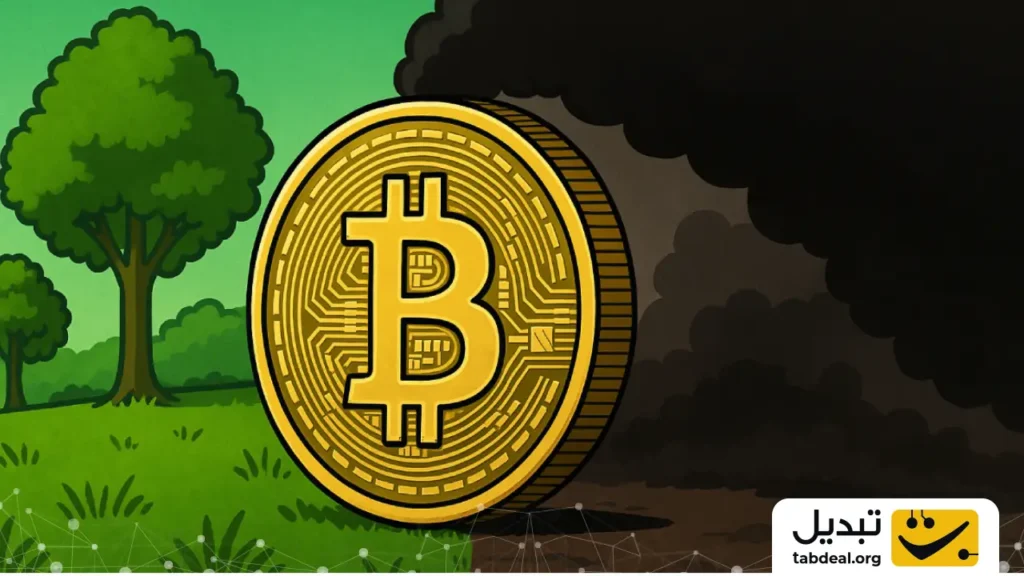 بیت کوین برای محیط زیست مضر است؟ حقیقت روشن، نظرات متفاوت