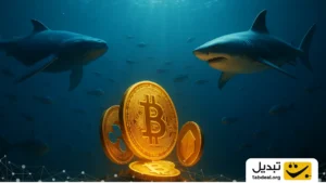 چند درصد بیت‌کوین‌ها در دست نهنگ‌ها است؟