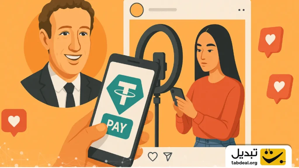 نقشه کریپتویی مارک زاکربرگ: متا با استیبلکوین برمیگردد؟