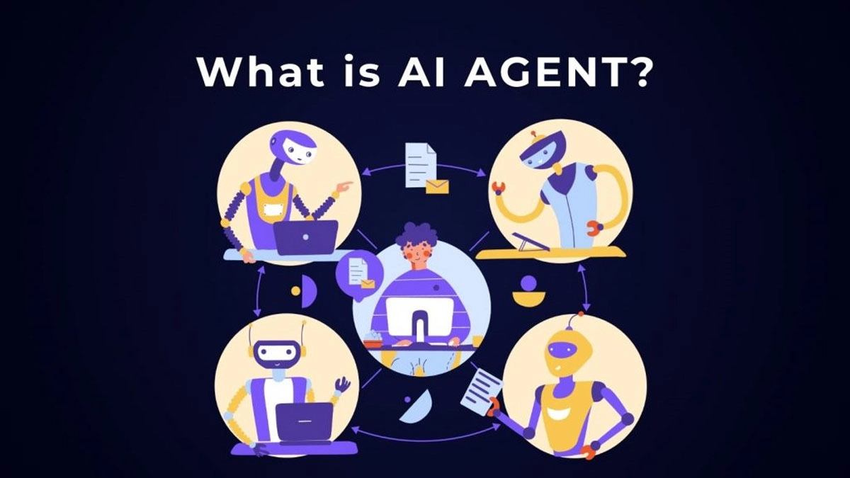 ارزهای دیجیتال حوزه ای آی ایجنت ai agent چیست؟