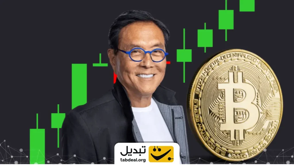 نویسنده پدر پولدار: بیتکوینهایتان را نگهدارید، هدف قیمتی اینجاست