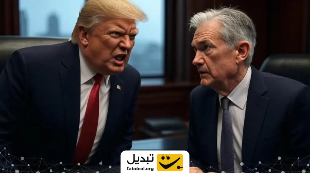 تکرار خواسته ترامپ از فدرال رزرو: نرخ بهره باید بشکند