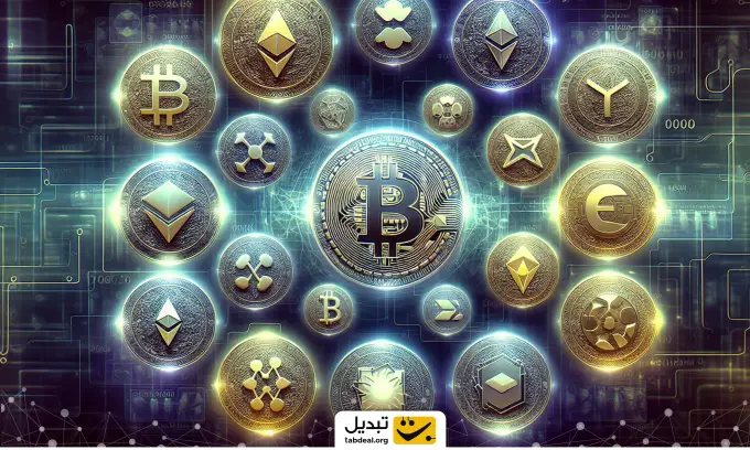 معرفی کمیاب ترین ارزهای دیجیتال در سال 2025