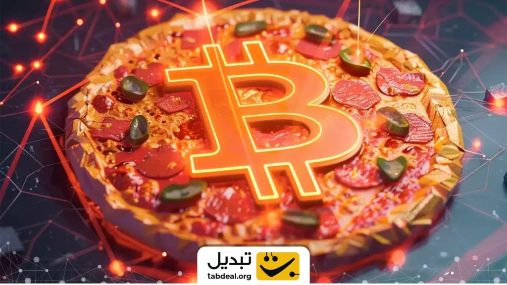  با یک بیت کوین چند پیتزا می‌توان خرید؟ 