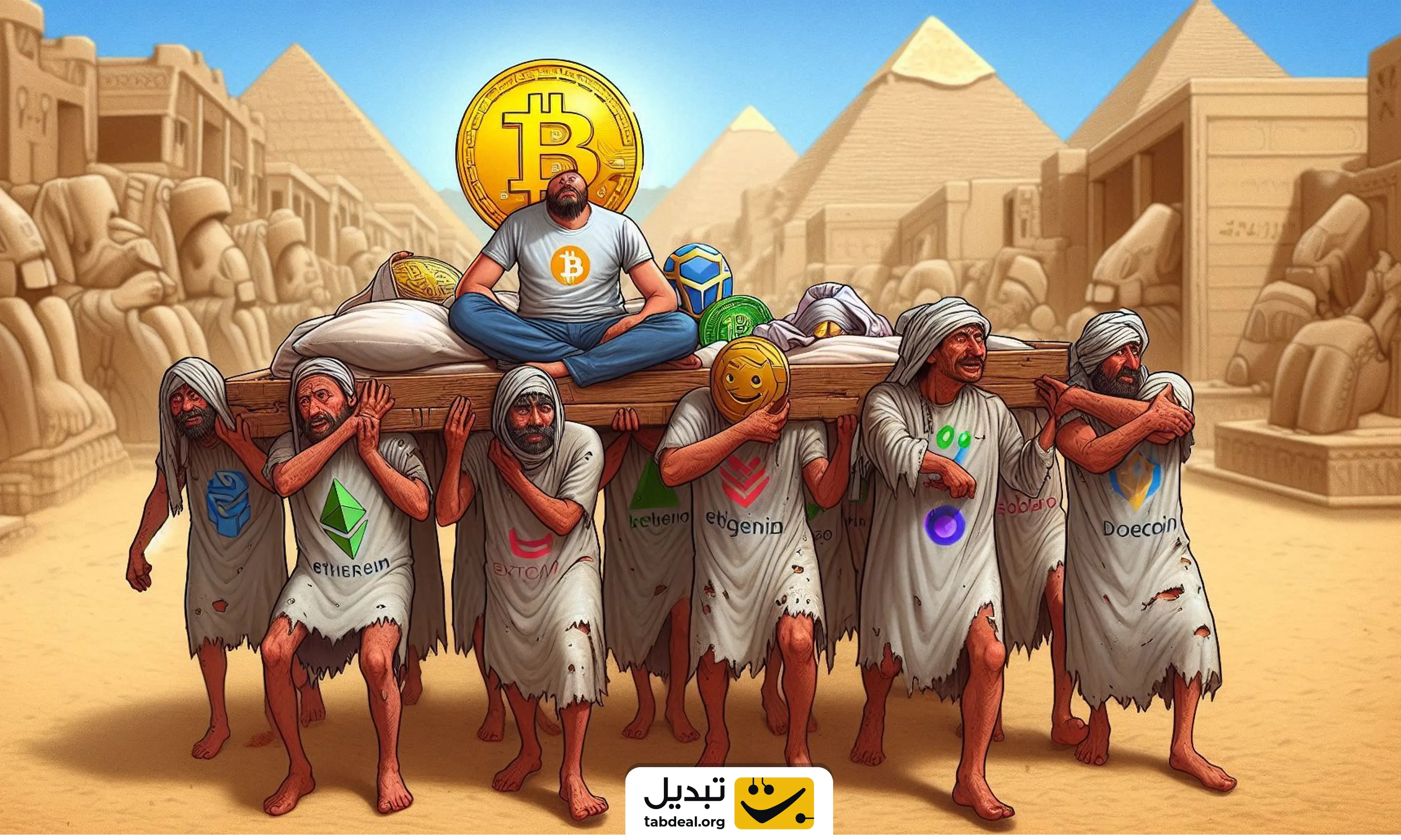 ماکسیمالیست بیت کوین کیست؟ همه جز بیت کوین سیاهی لشگر هستند!