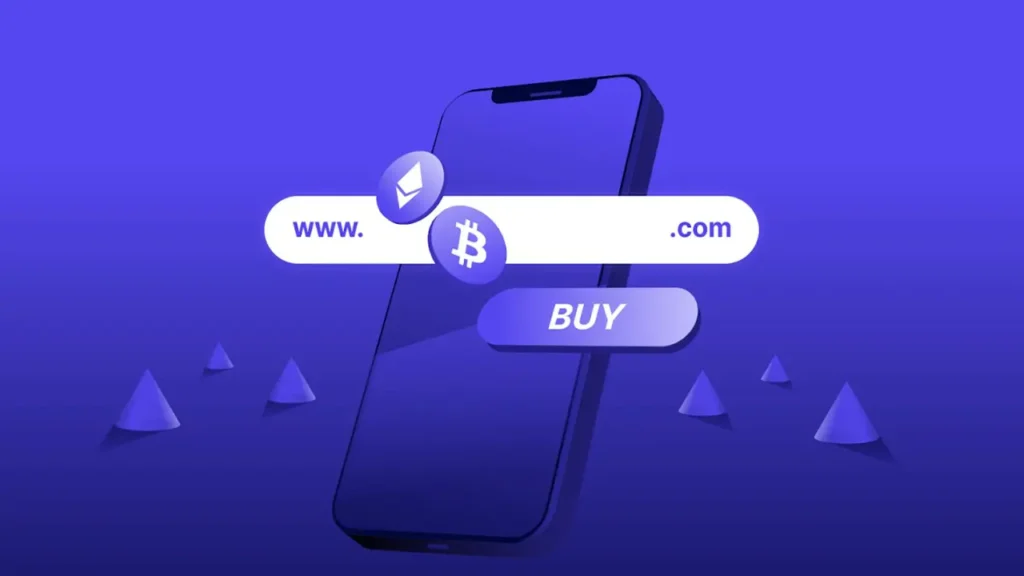  آموزش خرید دامنه با ارز دیجیتال 