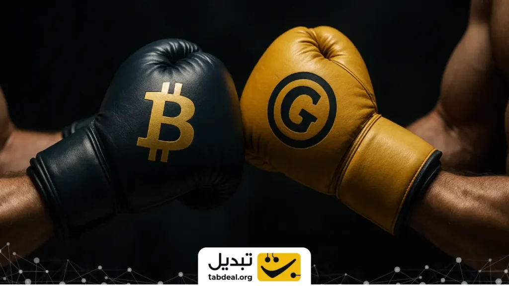 طلا همچنان پناهگاه امن است اما آینده بیت کوین درخشانتر