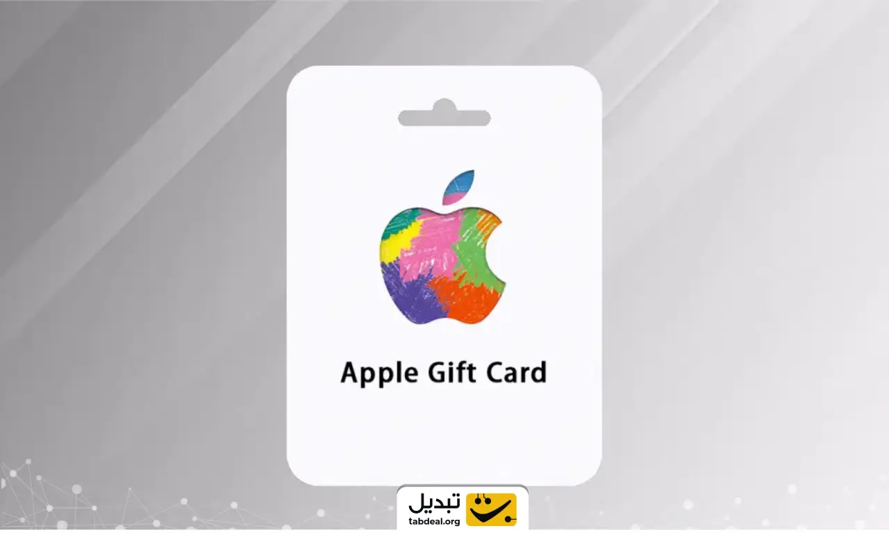 آموزش خرید گیفت کارت اپل با ارز دیجیتال