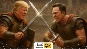 ماجرای جنگ ترامپ و ایلان ماسک: طوفان در توییتر، لرزش در بازار کریپتو