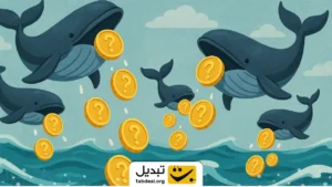 نهنگ‌ها ۱،۰۰۰،۰۰۰،۰۰۰ توکن خالی کردند؛ ٱیا این میم‌کوین ۵۰ درصد می‌ریزد؟
