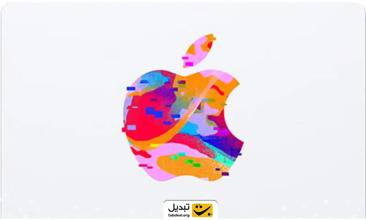 آموزش خرید گیفت کارت اپل با ارز دیجیتال
