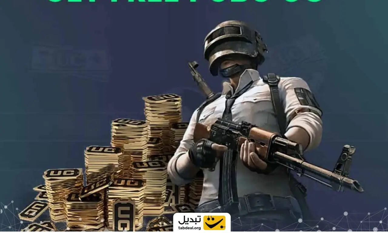 آموزش خرید یوسی پابجی با ارز دیجیتال