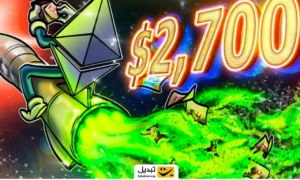 اتریوم ۲۷۰۰ دلاری استیکینگ را به اوج تازه‌ای رساند
