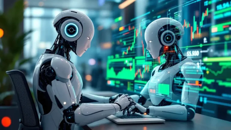 چگونه از AI Agent در معامله استفاده کنیم؟