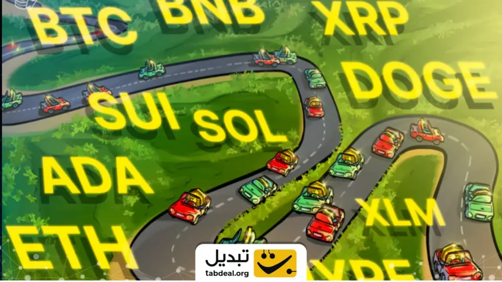 تحلیل تکنیکال ۱۰ ارز دیجیتال برتر