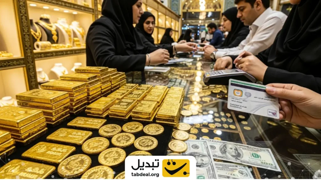 پیش بینی قیمت طلا و سکه سه شنبه ۷ مرداد ۱۴۰۴