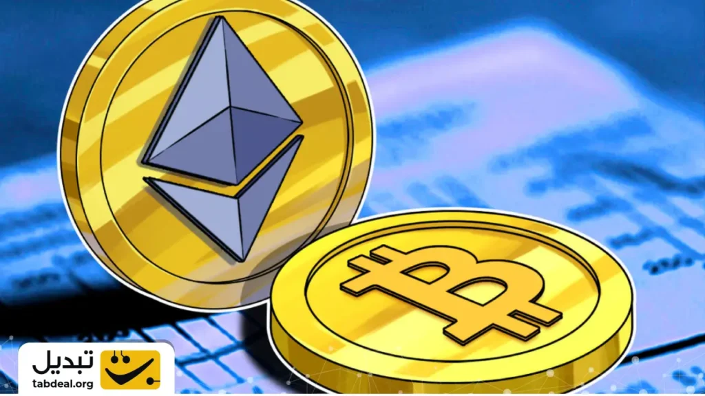 قیمت بیت‌کوین بالاتر می‌رود یا اتریوم؟