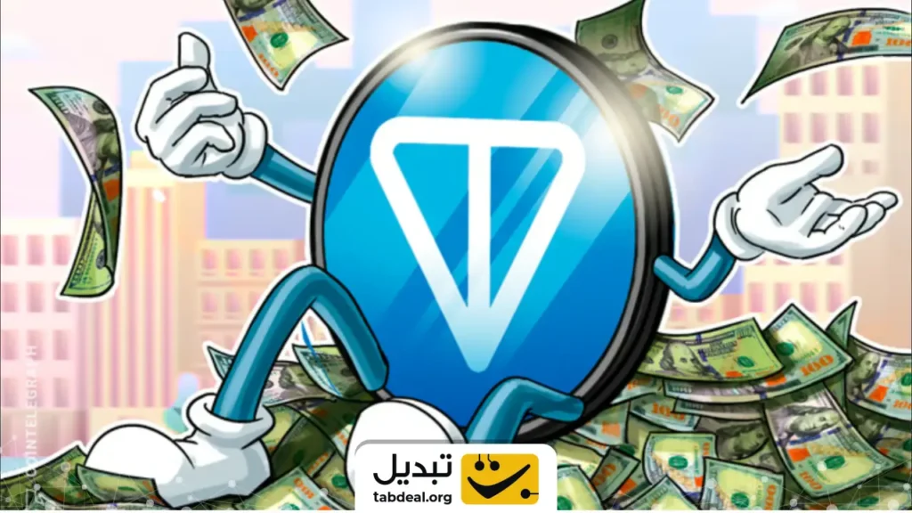 جهش سهام شرکت سهامی با خرید تون کوین