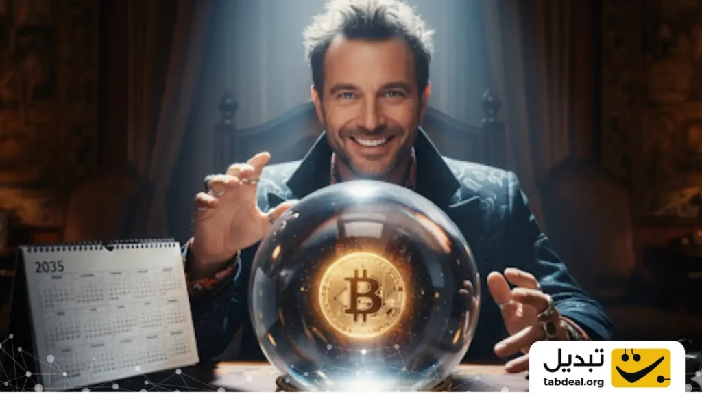 اگر امروز بیت کوین بخرید تا ۱۰ سال دیگر چقدر سود میکنید؟
