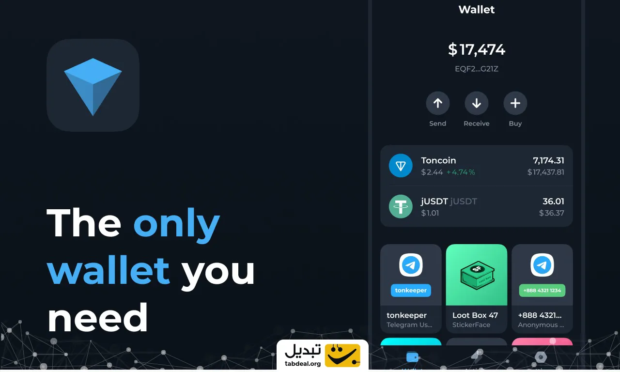 آموزش خرید گیفت کارت با تون کیپر