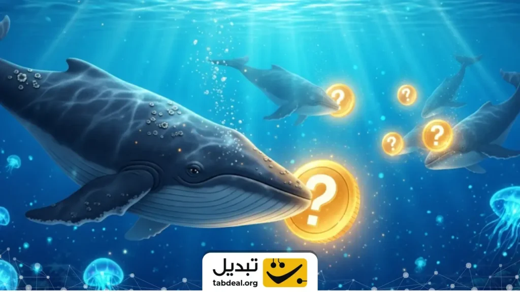نهنگ‌های این میم‌کوین در حال خریدند اما دارندگان کوتاه مدت تسلیم می‌شوند