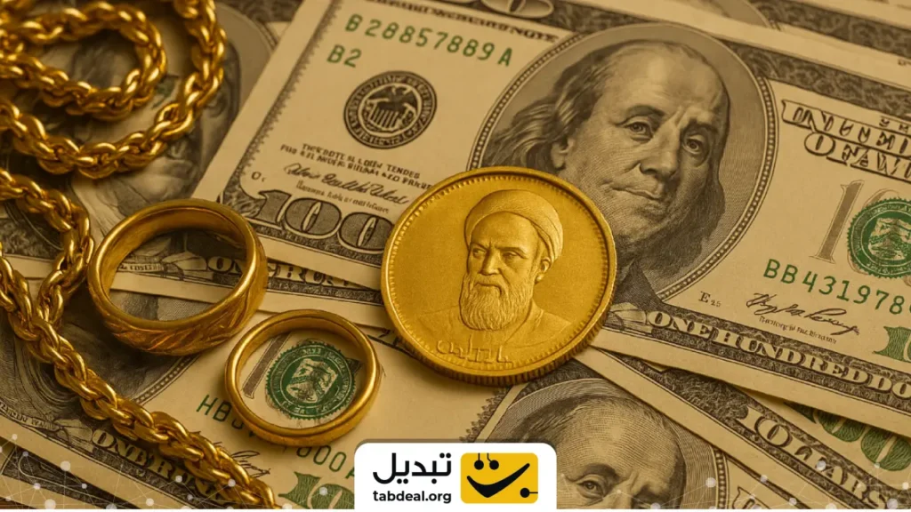 پیشبینی قیمت دلار، طلا و سکه تا پایان سال ۱۴۰۴