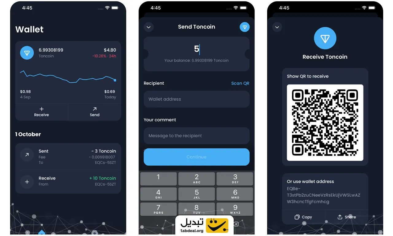 آموزش خرید گیفت کارت با تون کیپر
