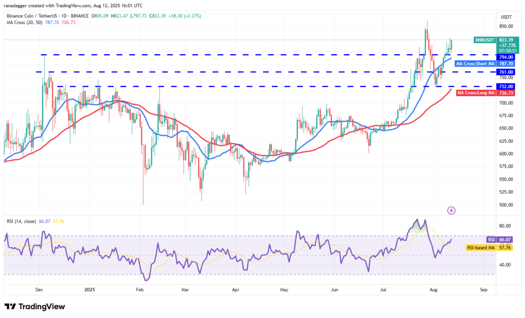 تحلیل تکنیکال بایننس کوین BNB
