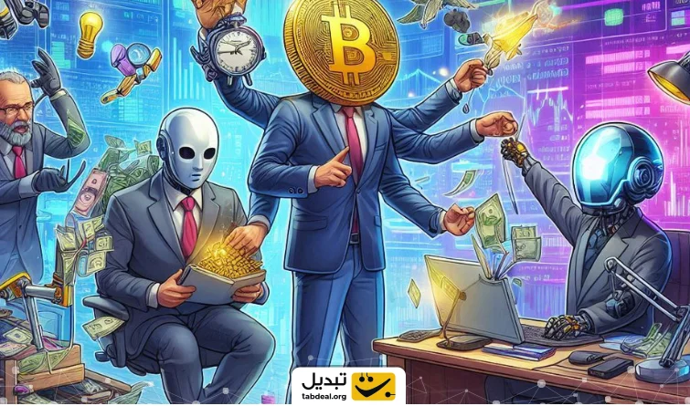 تفاوت‌های کلیدی بین ترید روزانه و هولد کردن رمزارزها