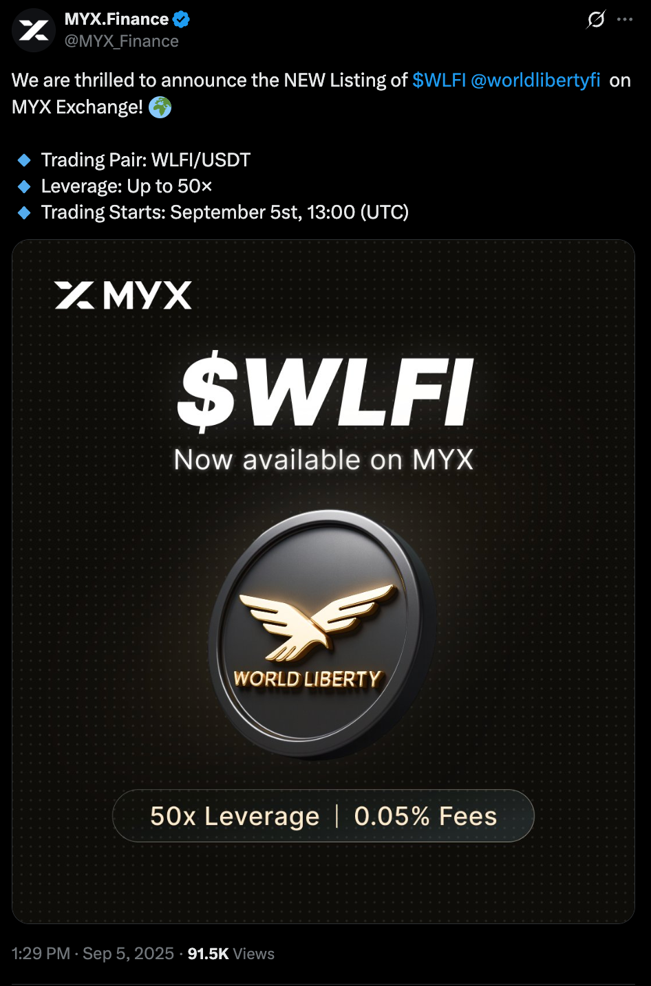 ارز MYX