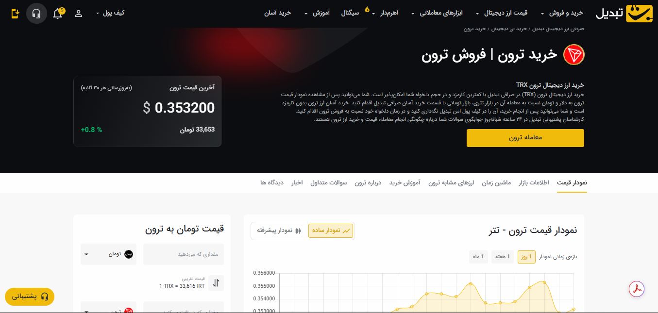 ارز دیجیتال ترون چیست و چگونه آن را بخریم؟