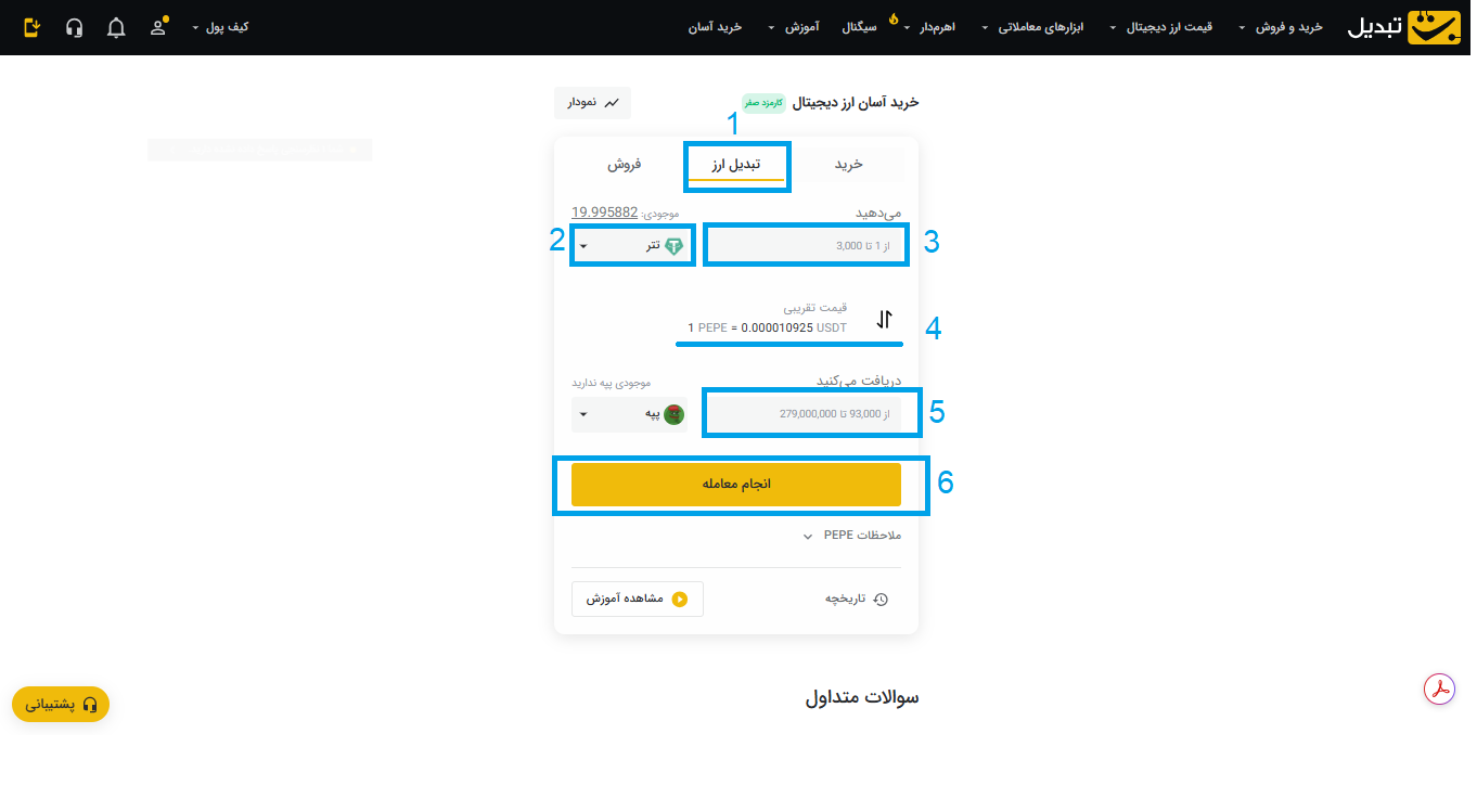 ارز دیجیتال پپه چیست و چگونه آن را بخریم؟